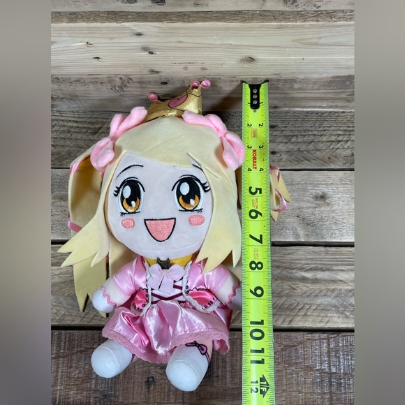 Inquisitor Master Princess Alex Misa Plush 13” Pink with Card 2020 Juniper Anime - Picture 11 of 12